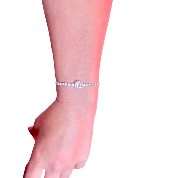 Cubic Zirconia Bracelet - Picture 8 of 14